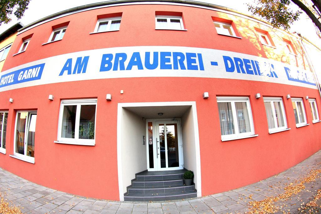 Hotel Am Brauerei-Dreieck 巴姆贝格 外观 照片