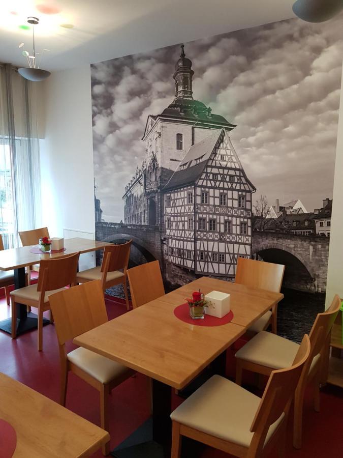 Hotel Am Brauerei-Dreieck 巴姆贝格 外观 照片
